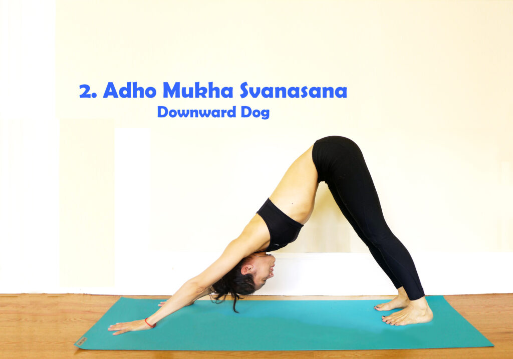 3 yoga postures for flow and energy